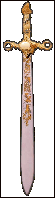 white sword